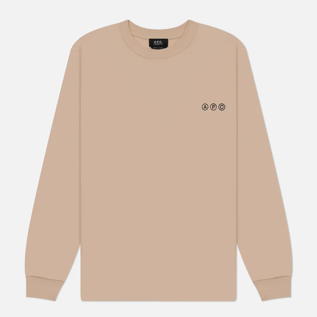 A.P.C. Мужской лонгслив Adresse GOTS