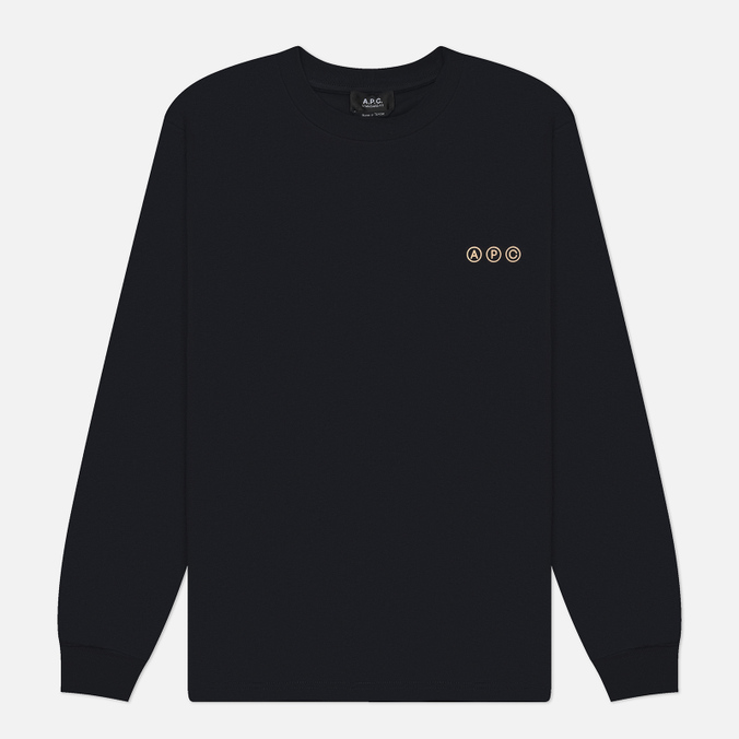Мужской лонгслив A.P.C. Adresse GOTS