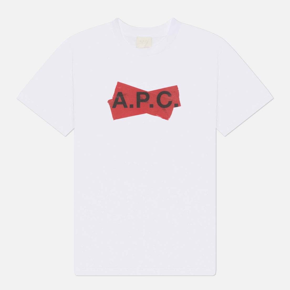 A.P.C. Мужская футболка x Sho Shibuya Scotch Rouge GOTS