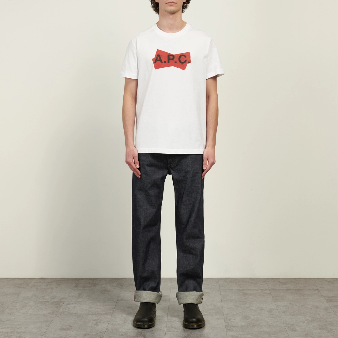 A.P.C. Мужская футболка x Sho Shibuya Scotch Rouge GOTS