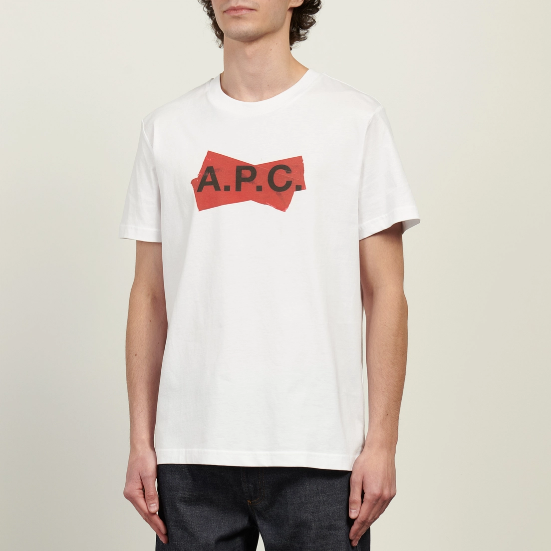 A.P.C. Мужская футболка x Sho Shibuya Scotch Rouge GOTS