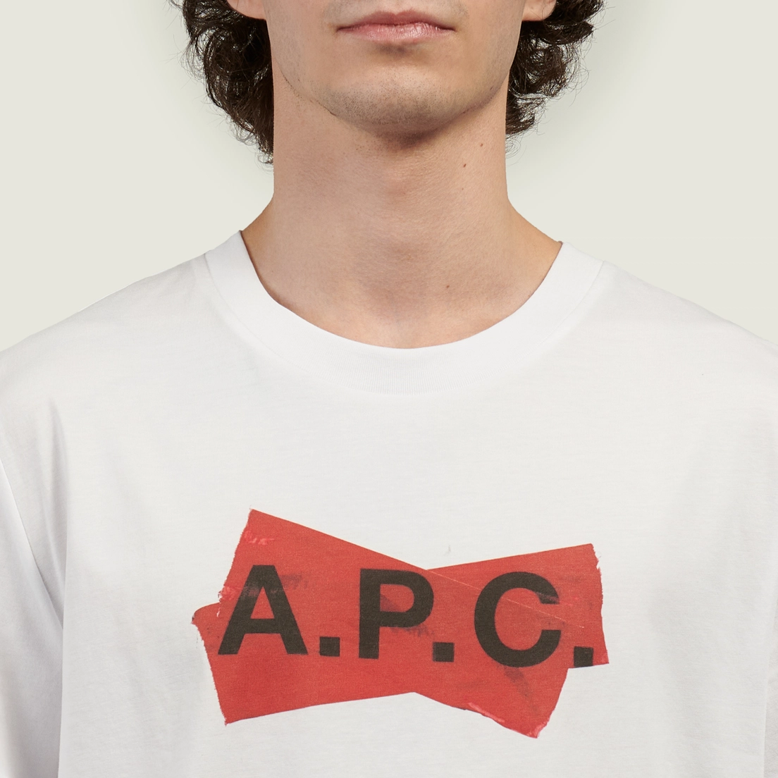 A.P.C. Мужская футболка x Sho Shibuya Scotch Rouge GOTS
