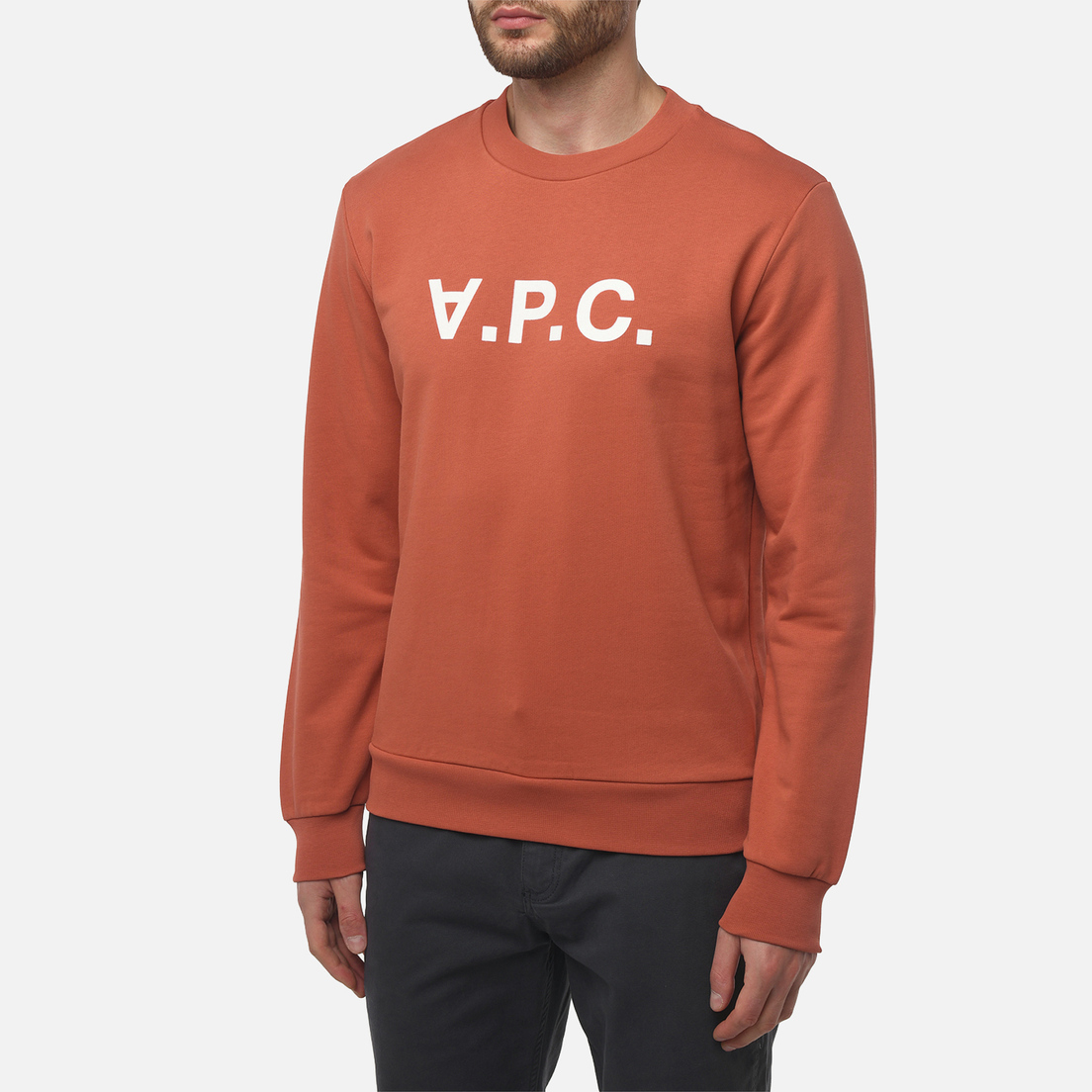 A.P.C. Мужская толстовка Standard Grand V.P.C. GOTS