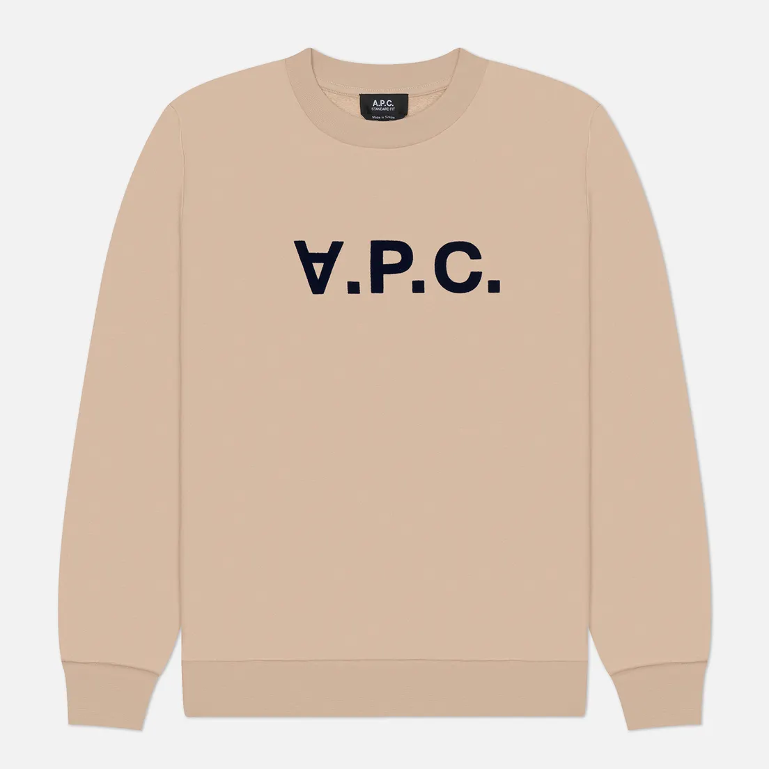 A.P.C. Мужская толстовка Standard Grand V.P.C. GOTS