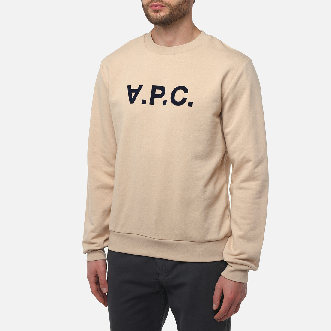 A.P.C. Мужская толстовка Standard Grand V.P.C. GOTS