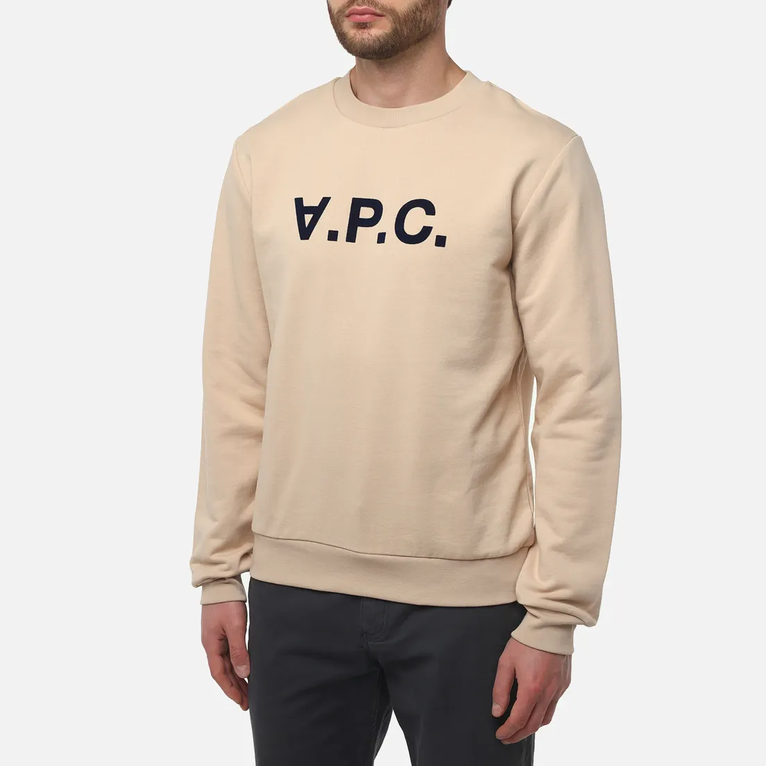 A.P.C. Мужская толстовка Standard Grand V.P.C. GOTS