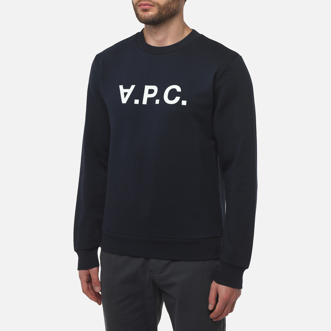 A.P.C. Мужская толстовка Standard Grand V.P.C. GOTS