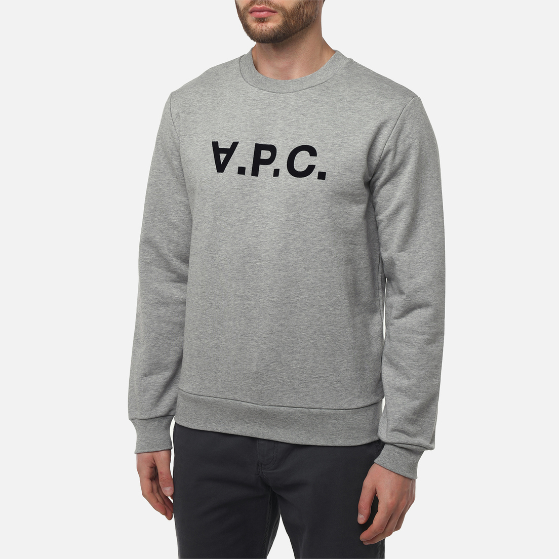 A.P.C. Мужская толстовка Standard Grand V.P.C. GOTS