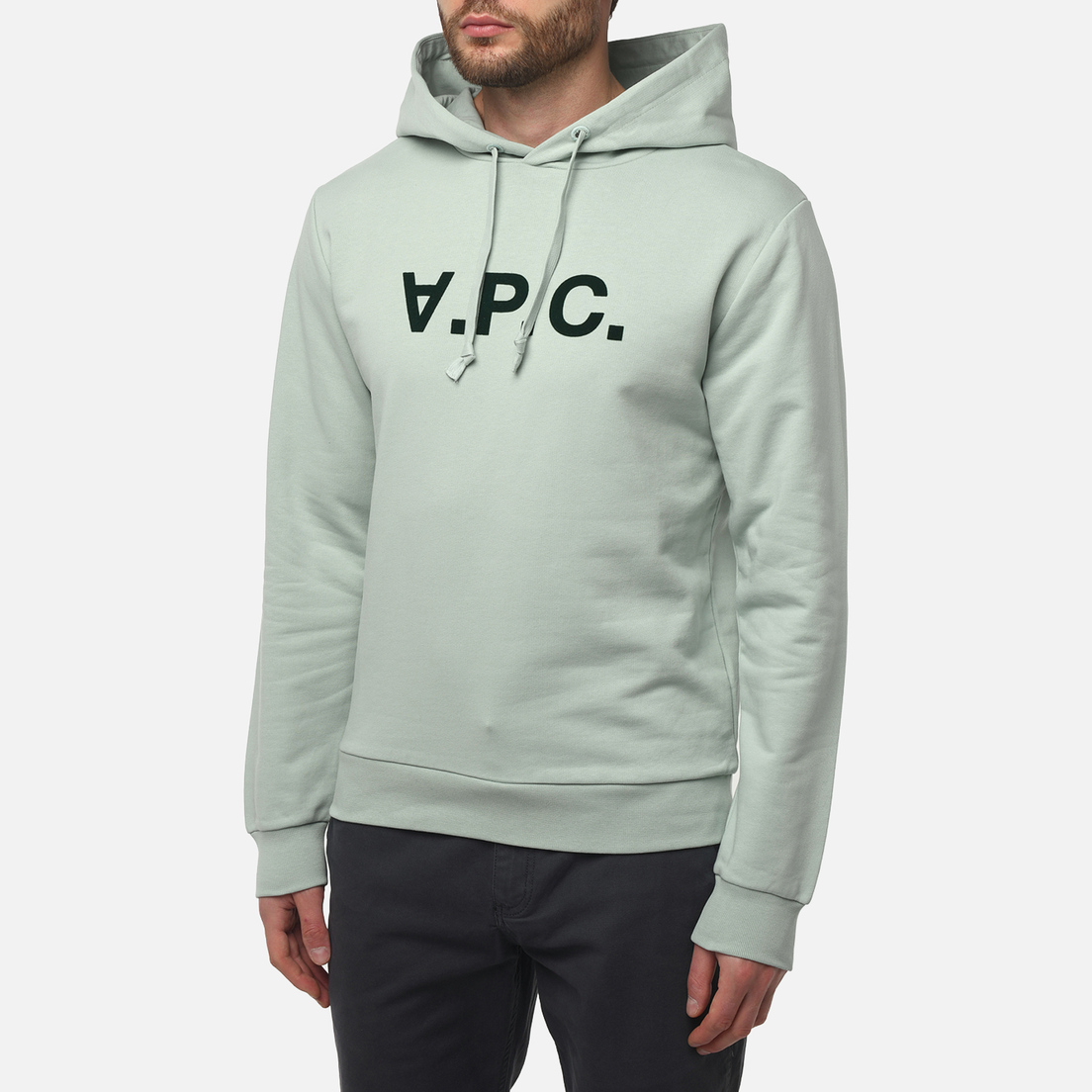 A.P.C. Мужская толстовка Standard Grand V.P.C. GOTS Hoodie