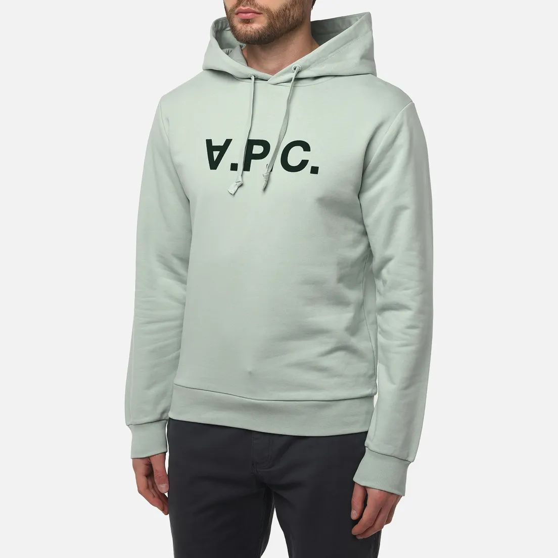 A.P.C. Мужская толстовка Standard Grand V.P.C. GOTS Hoodie