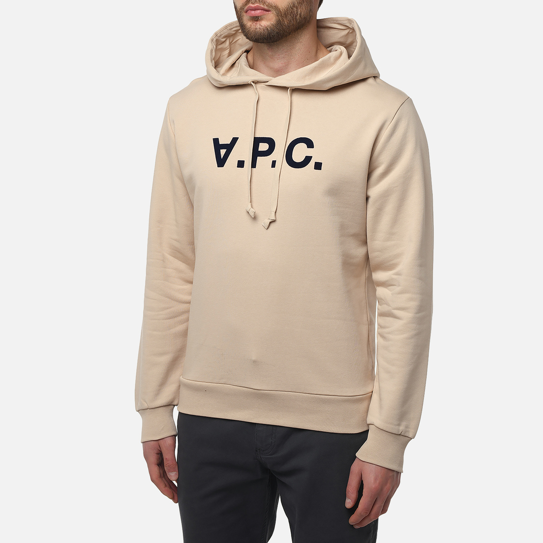 A.P.C. Мужская толстовка Standard Grand V.P.C. GOTS Hoodie