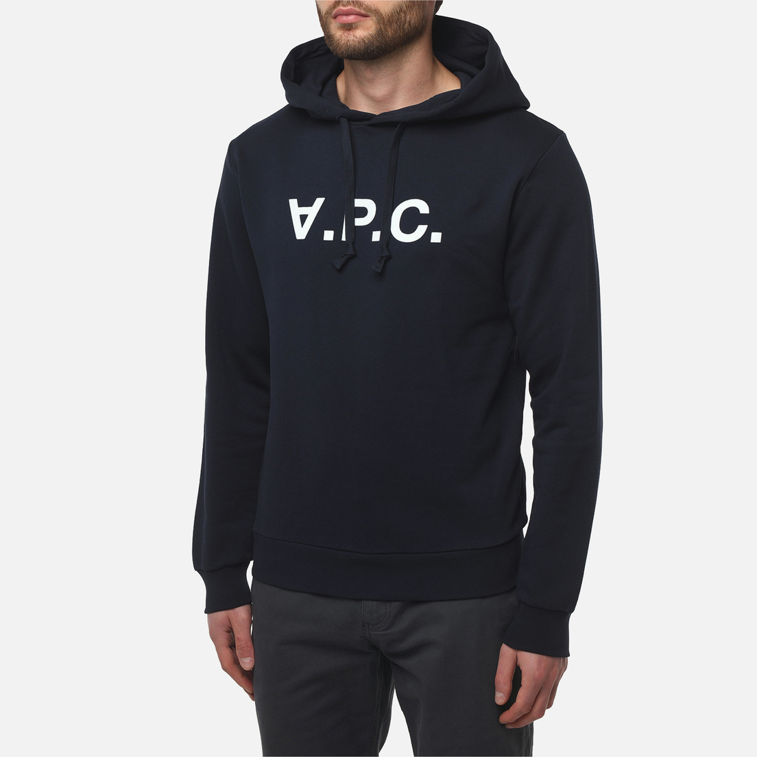 A.P.C. Мужская толстовка Standard Grand V.P.C. GOTS Hoodie