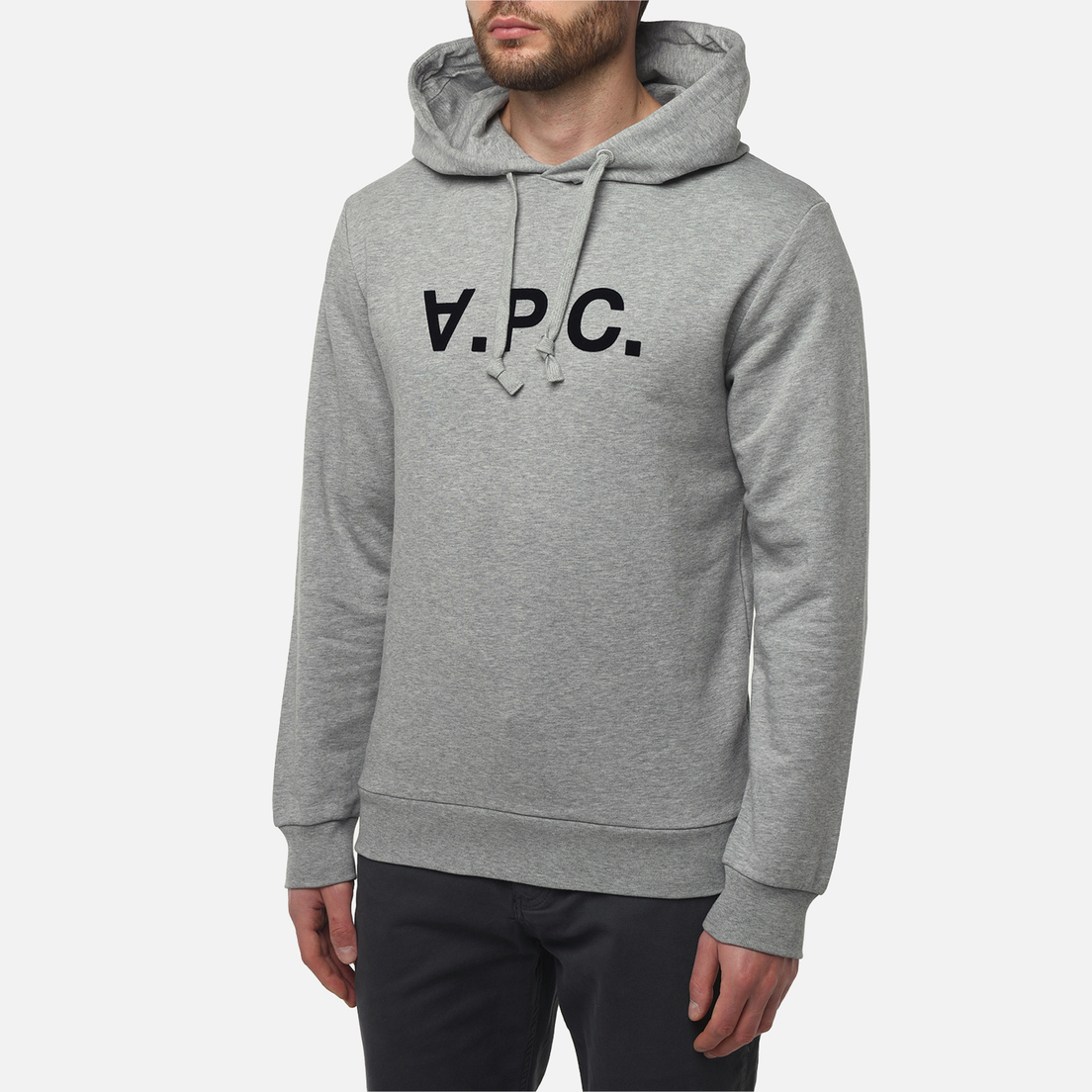 A.P.C. Мужская толстовка Standard Grand V.P.C. GOTS Hoodie