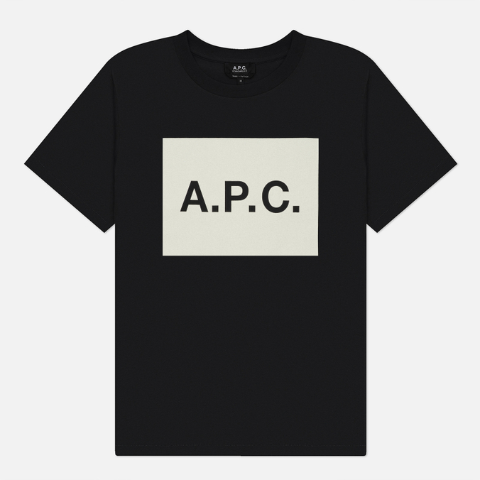 Мужская футболка A.P.C. Vignette A.P.C. GOTS