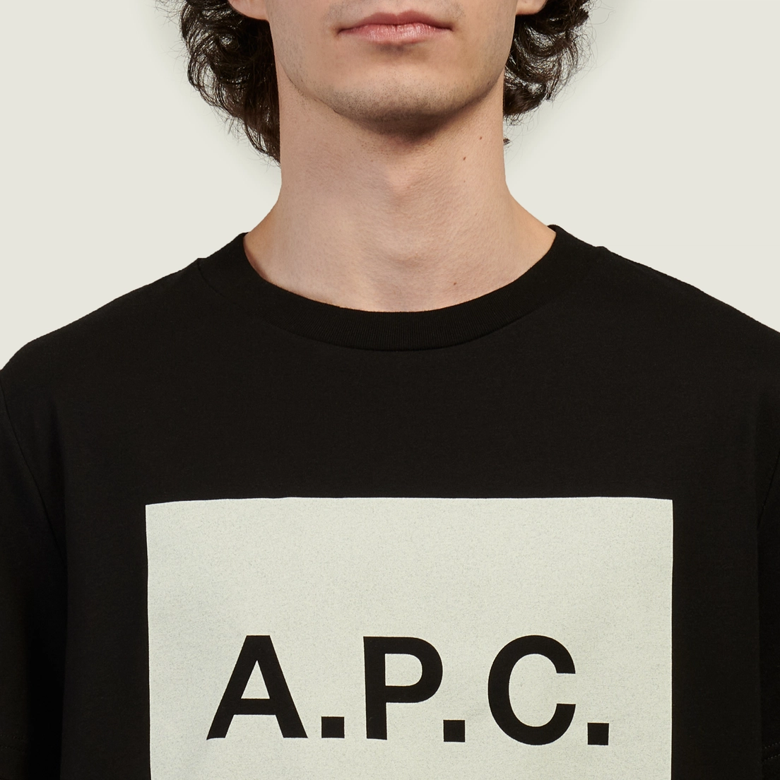 A.P.C. Мужская футболка Vignette A.P.C. GOTS