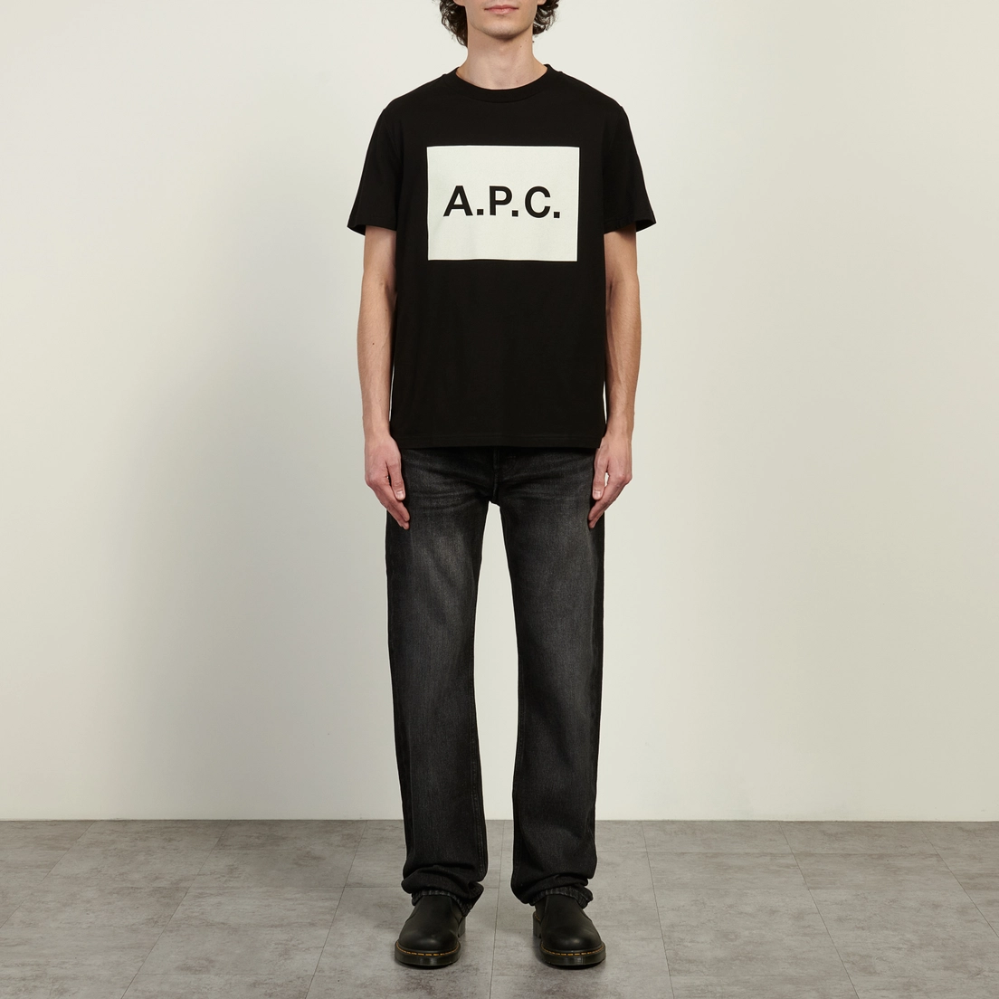 A.P.C. Мужская футболка Vignette A.P.C. GOTS