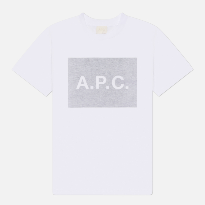 Мужская футболка A.P.C. Vignette A.P.C. GOTS