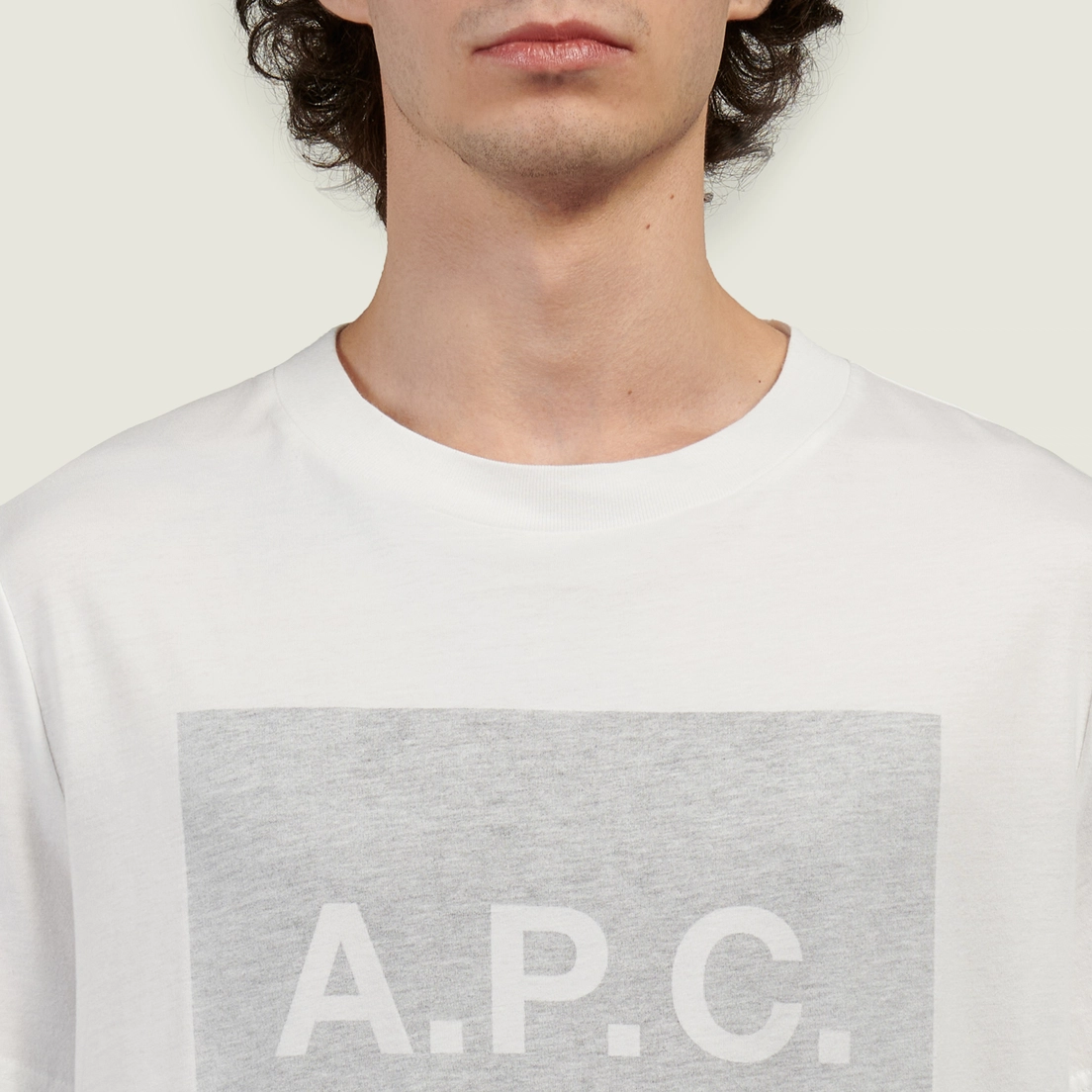 A.P.C. Мужская футболка Vignette A.P.C. GOTS