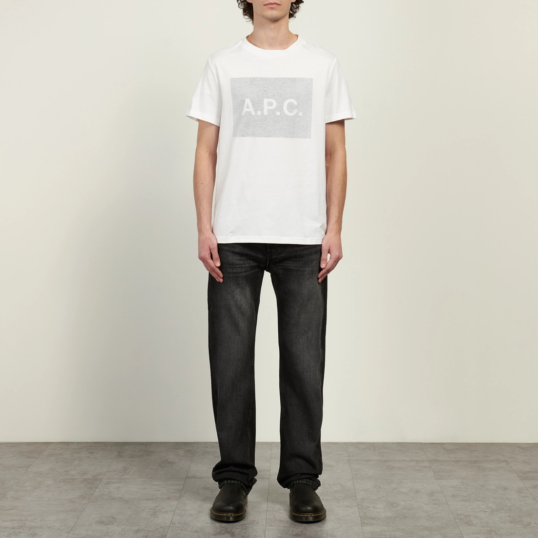 A.P.C. Мужская футболка Vignette A.P.C. GOTS