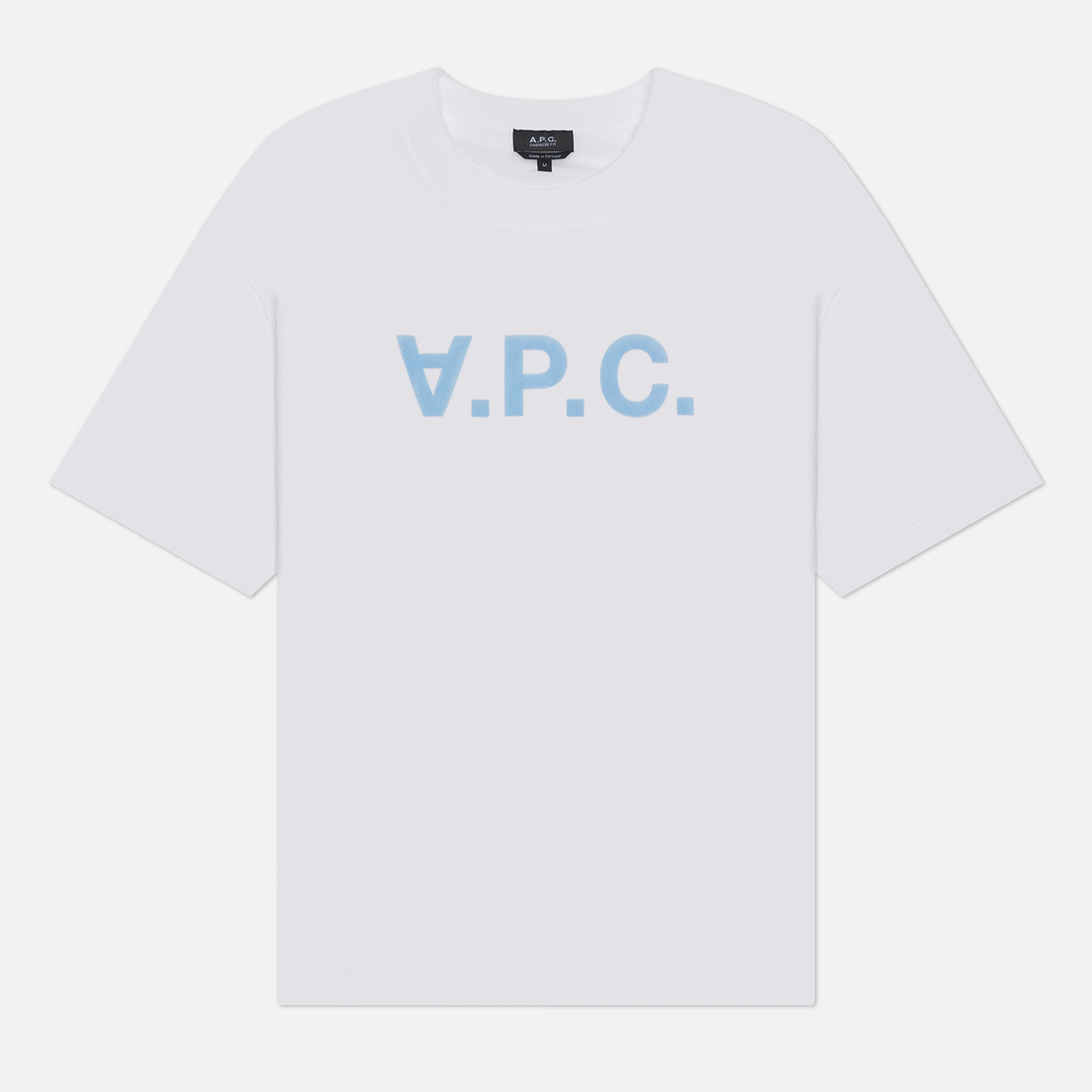 A.P.C. Мужская футболка Oversize Grand V.P.C.