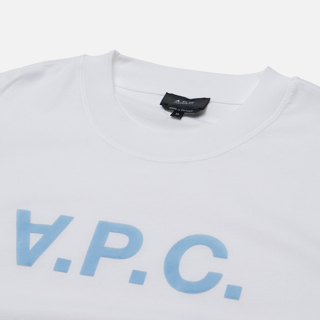 A.P.C. Мужская футболка Oversize Grand V.P.C.