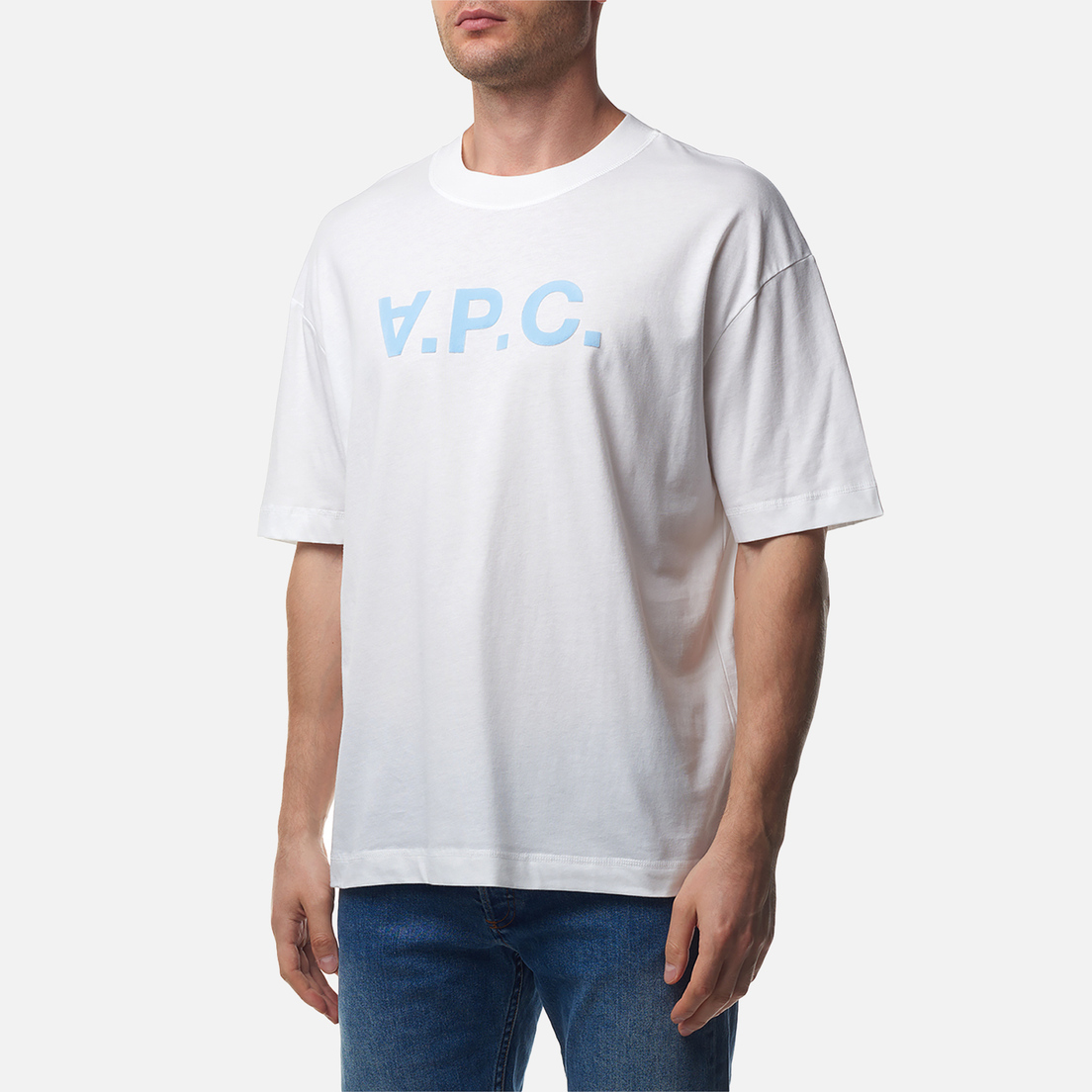 A.P.C. Мужская футболка Oversize Grand V.P.C.