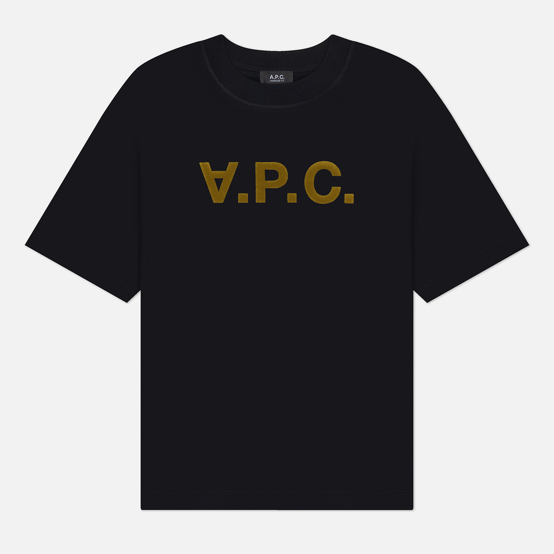 A.P.C. Мужская футболка Oversize Grand V.P.C.