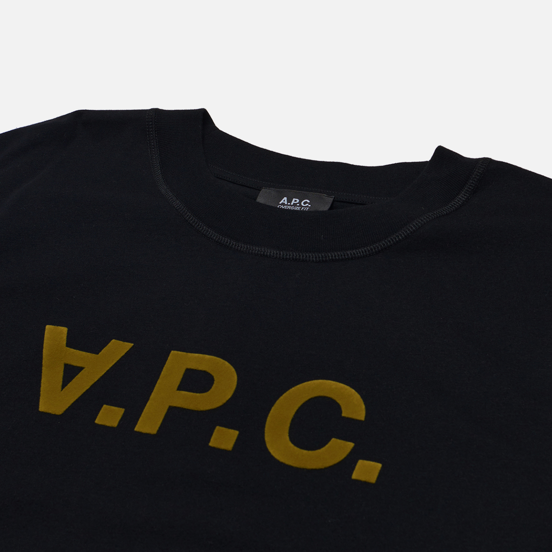 A.P.C. Мужская футболка Oversize Grand V.P.C.