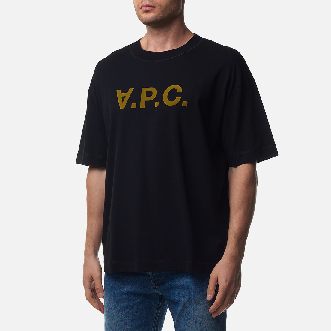 A.P.C. Мужская футболка Oversize Grand V.P.C.