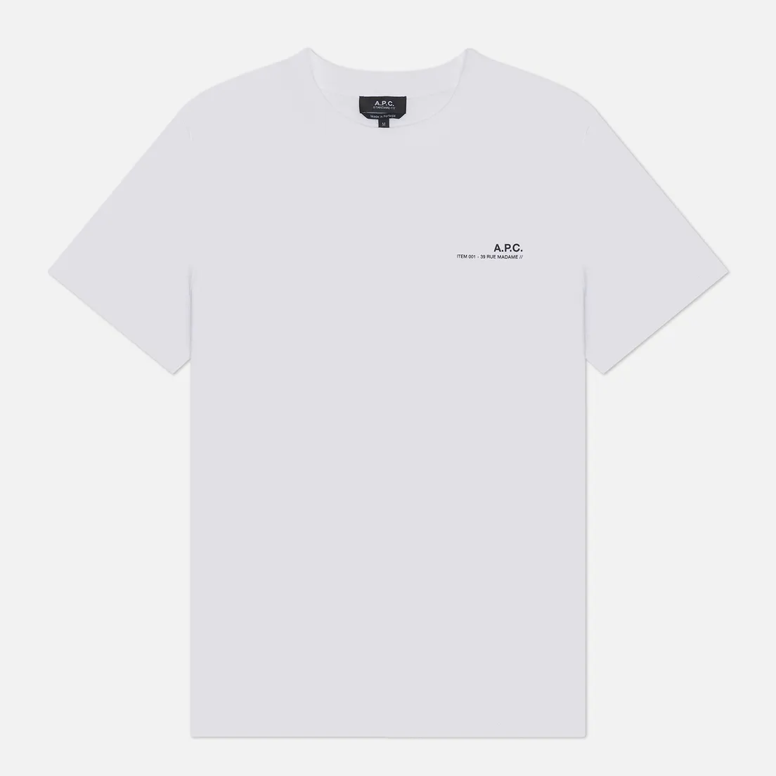 A.P.C. Мужская футболка Standard Item GOTS