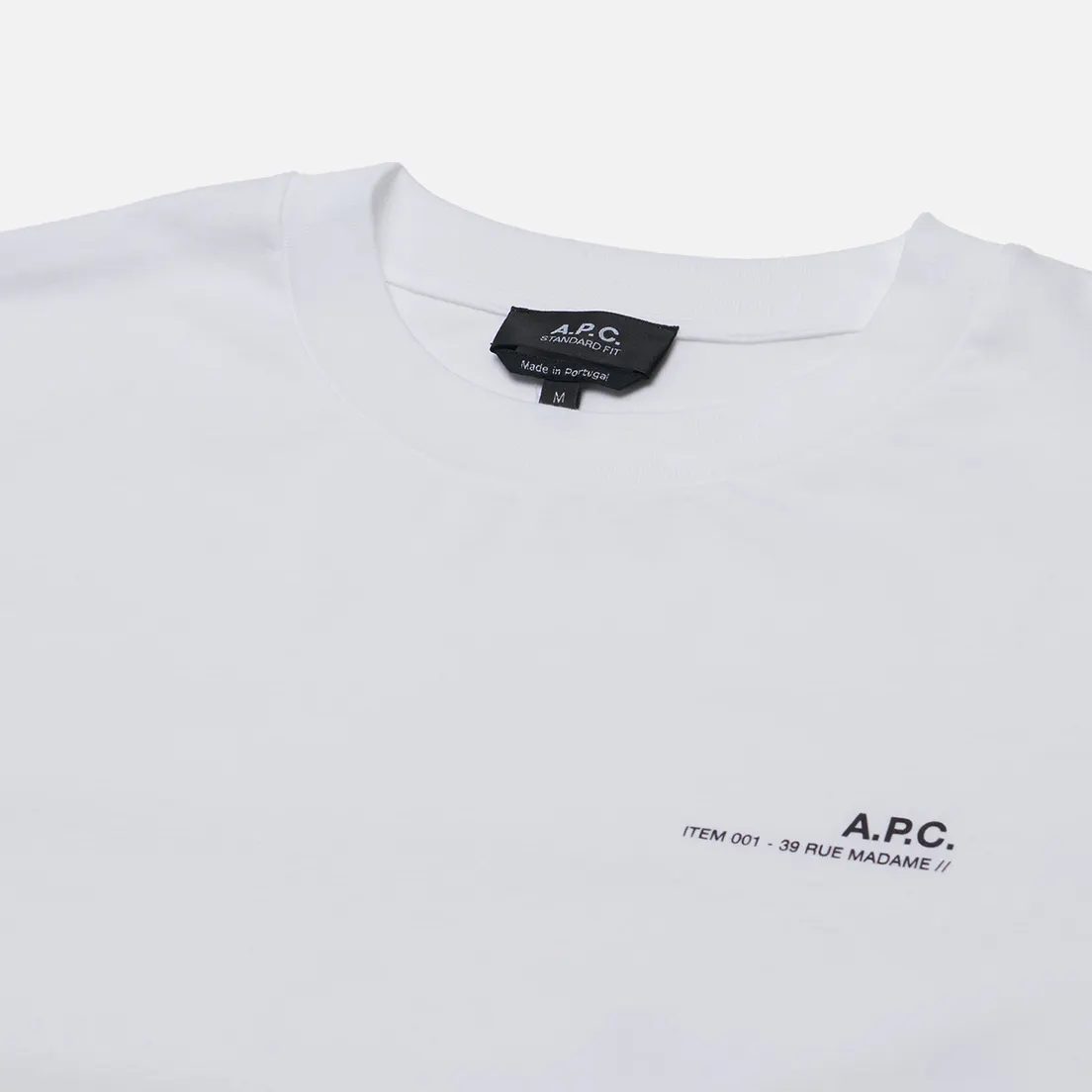 A.P.C. Мужская футболка Standard Item GOTS