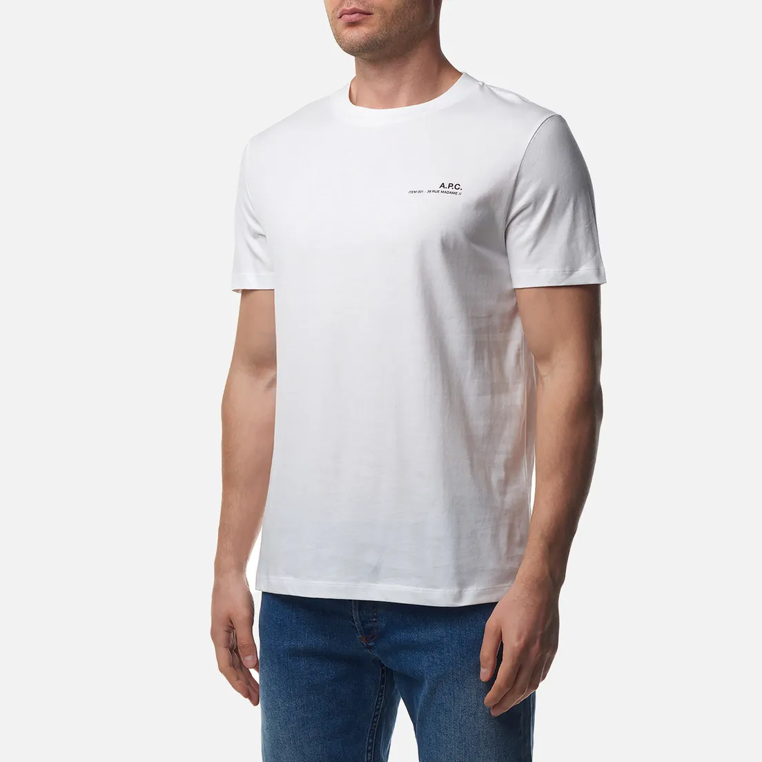 A.P.C. Мужская футболка Standard Item GOTS