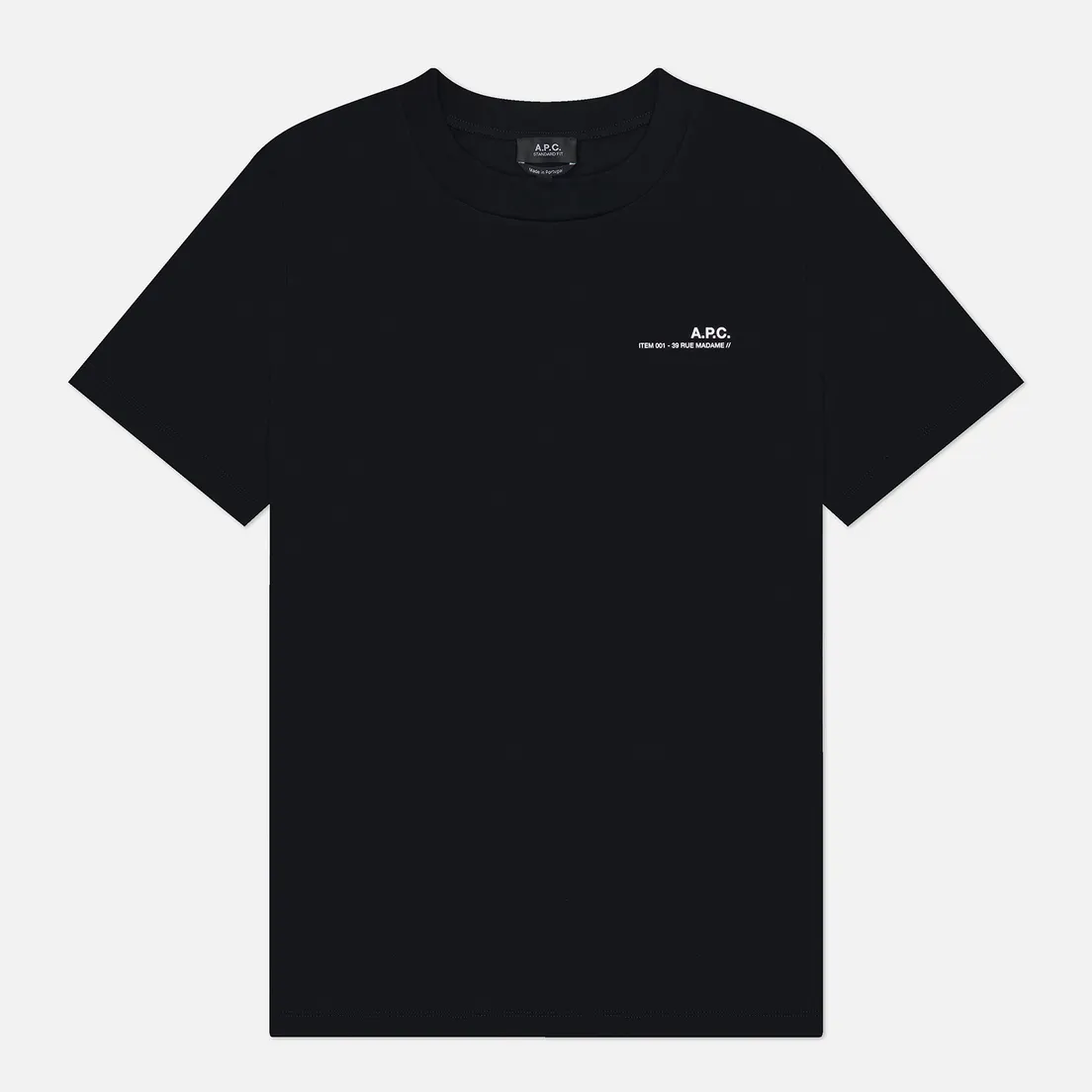 A.P.C. Мужская футболка Standard Item GOTS