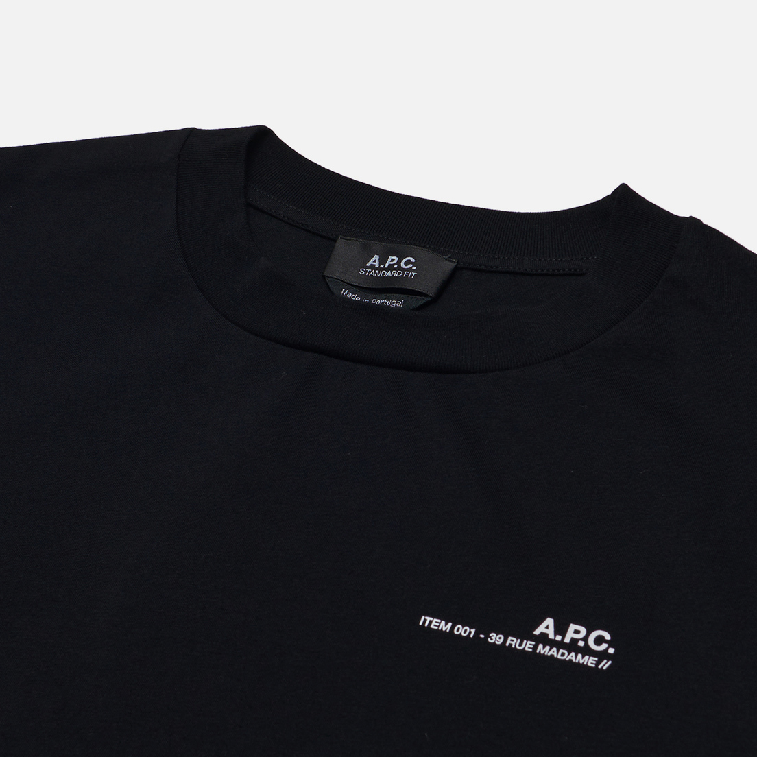 A.P.C. Мужская футболка Standard Item GOTS