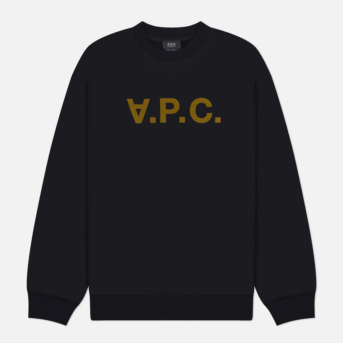 A.P.C. Мужская толстовка Oversize Grand V.P.C.