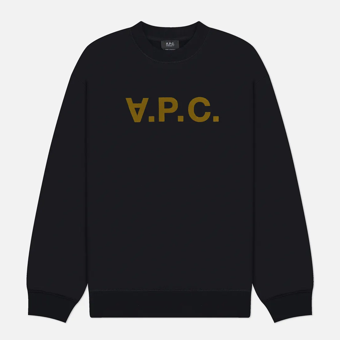 A.P.C. Мужская толстовка Oversize Grand V.P.C.