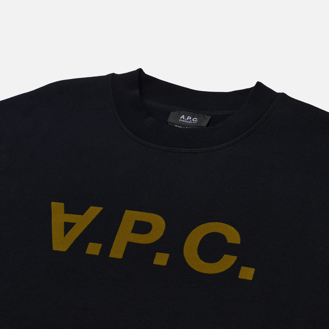 A.P.C. Мужская толстовка Oversize Grand V.P.C.