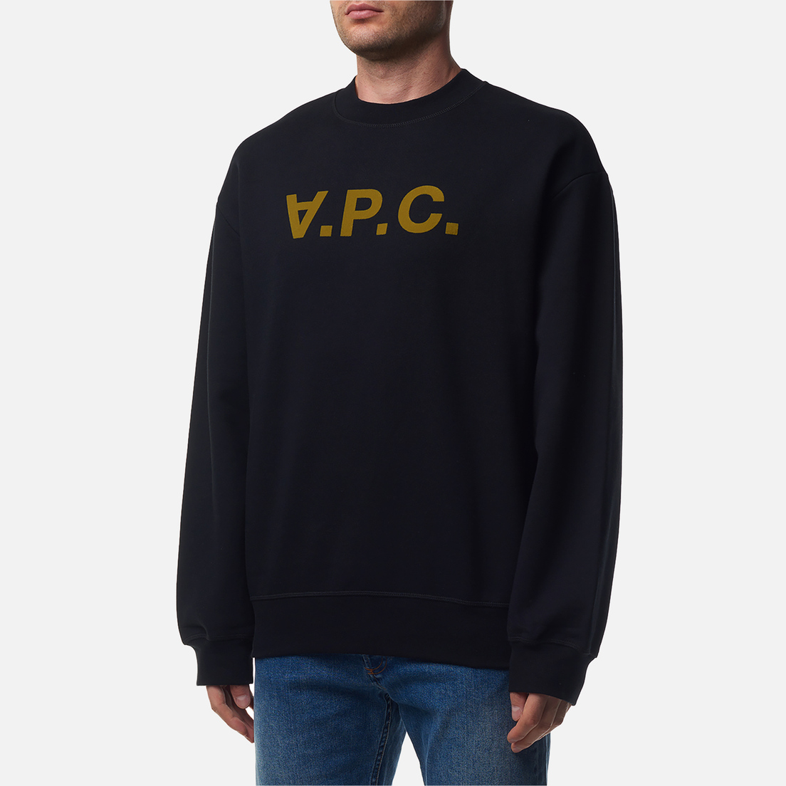 A.P.C. Мужская толстовка Oversize Grand V.P.C.