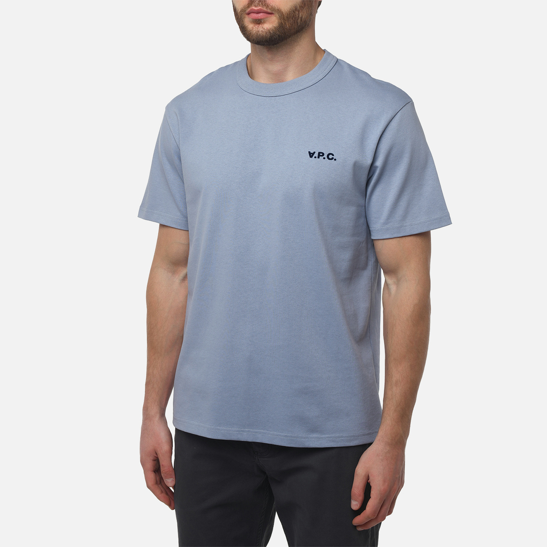 A.P.C. Мужская футболка Boxy Petit V.P.C.