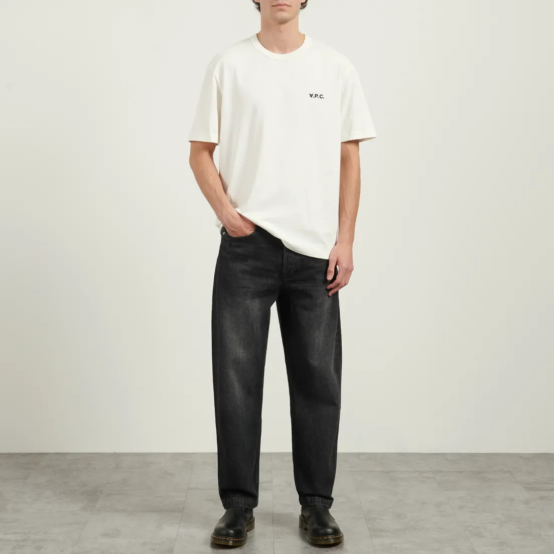 A.P.C. Мужская футболка Boxy Petit V.P.C.