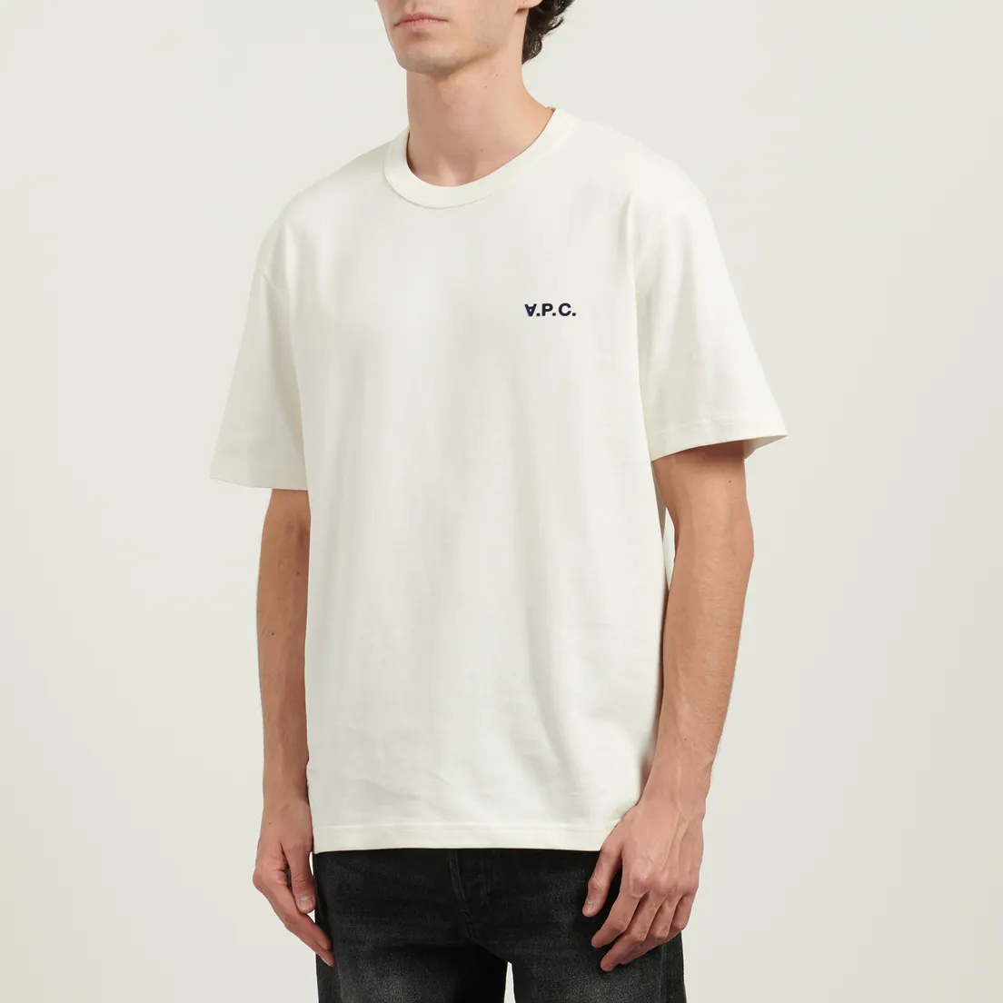 A.P.C. Мужская футболка Boxy Petit V.P.C.