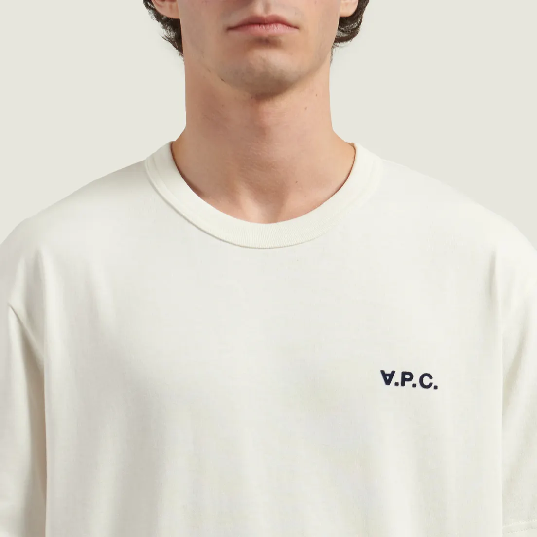 A.P.C. Мужская футболка Boxy Petit V.P.C.