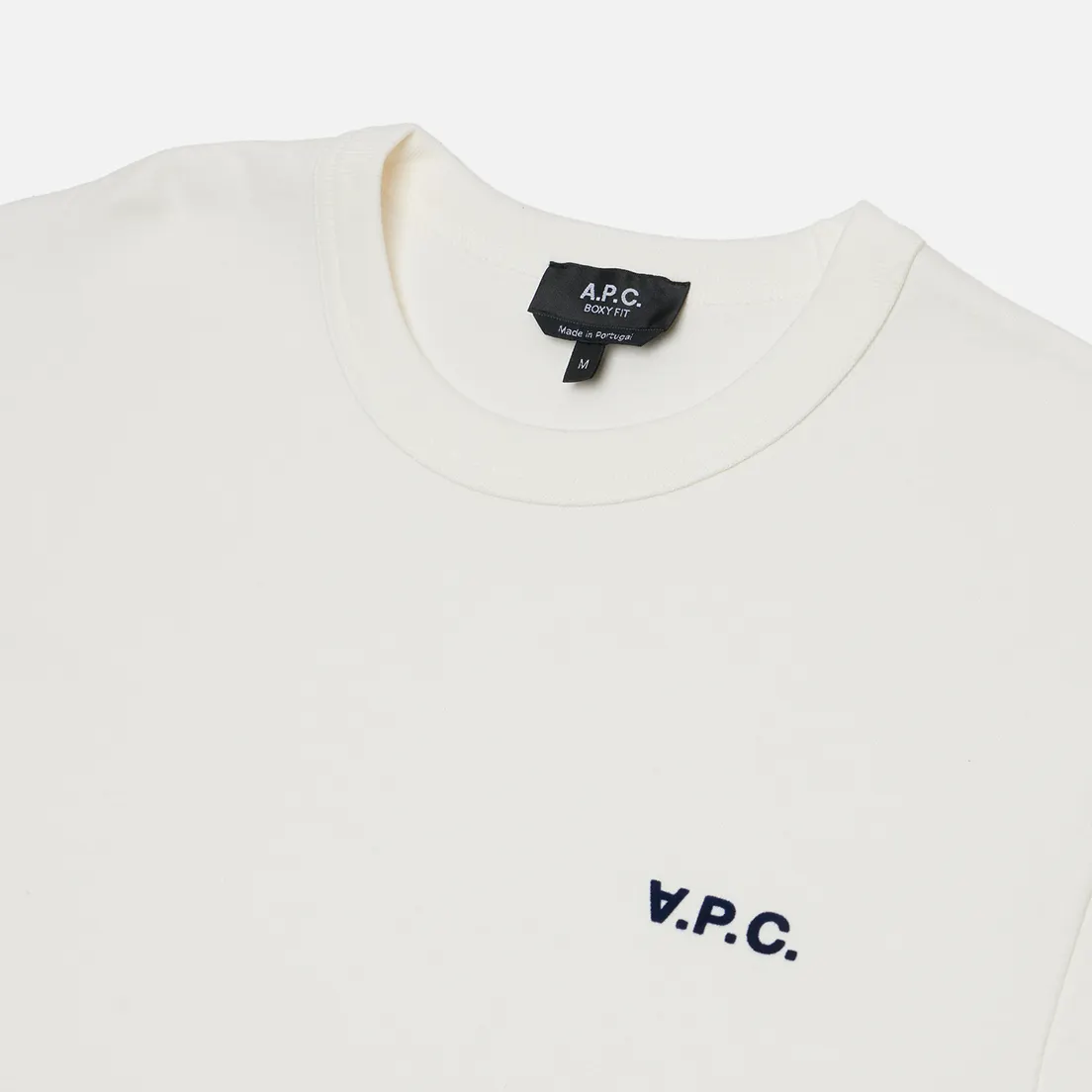 A.P.C. Мужская футболка Boxy Petit V.P.C.