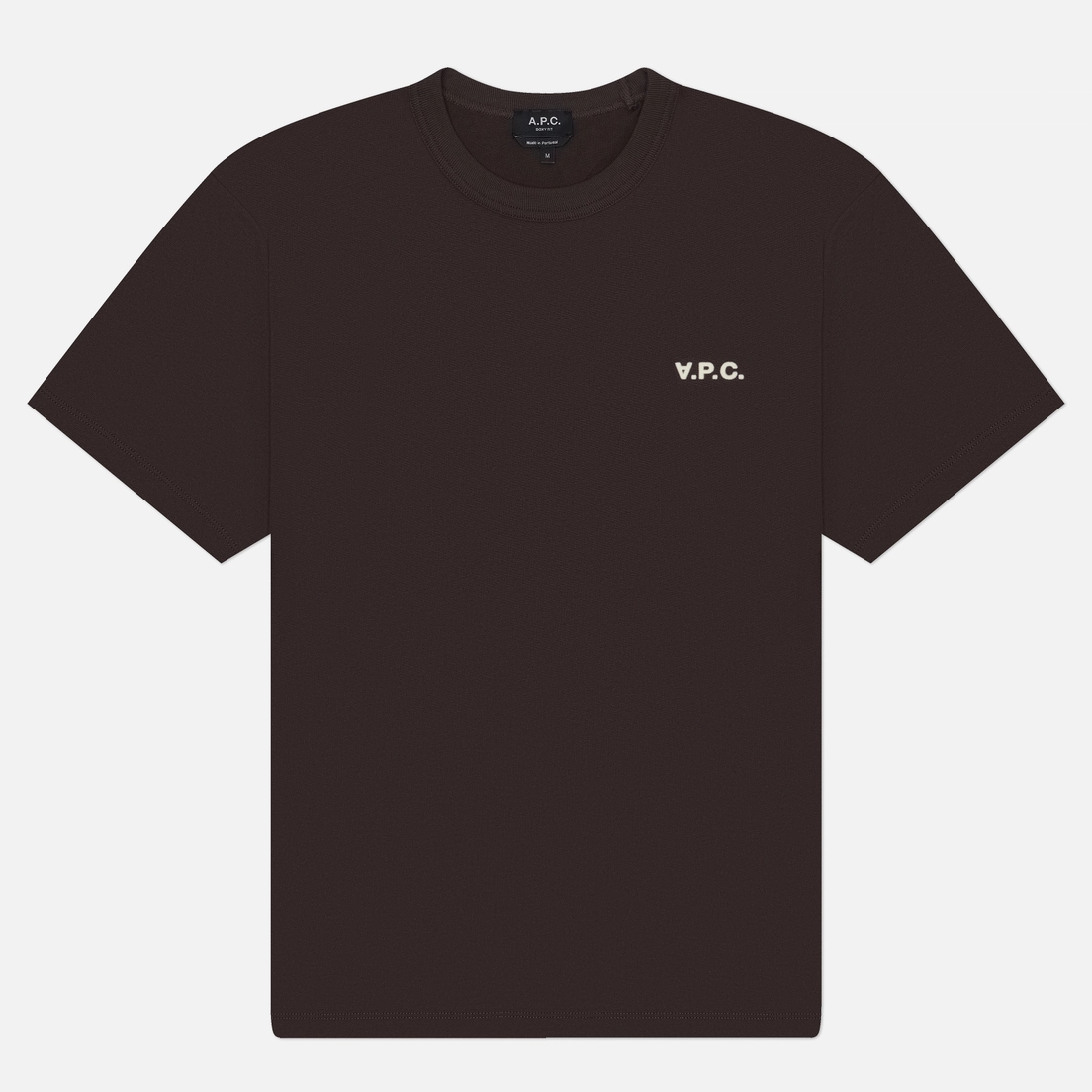 A.P.C. Мужская футболка Boxy Petit V.P.C.
