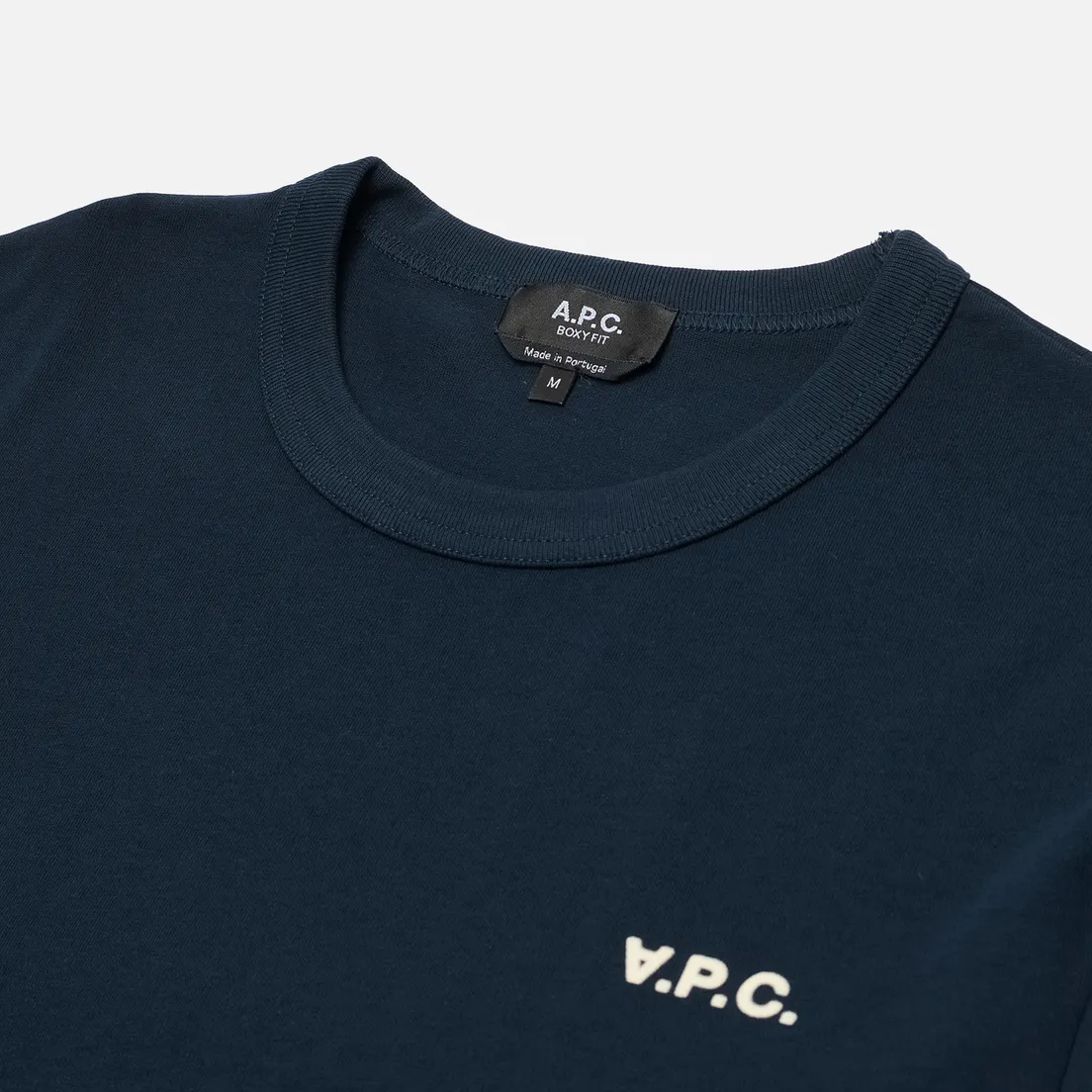 A.P.C. Мужская футболка Boxy Petit V.P.C.