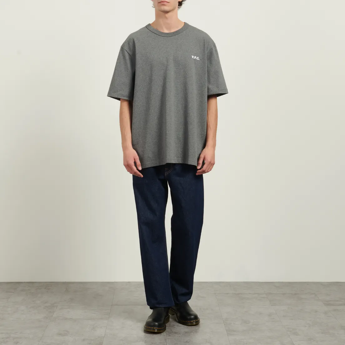 A.P.C. Мужская футболка Boxy Petit V.P.C.