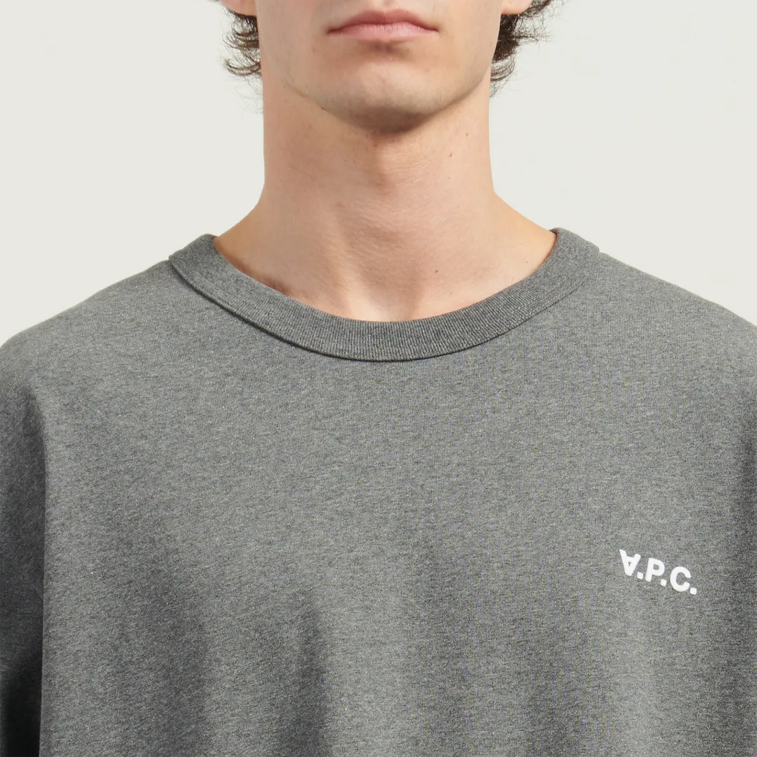 A.P.C. Мужская футболка Boxy Petit V.P.C.
