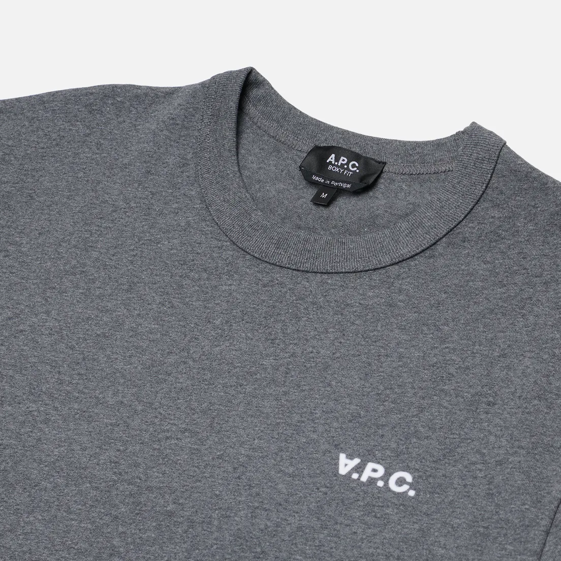 A.P.C. Мужская футболка Boxy Petit V.P.C.