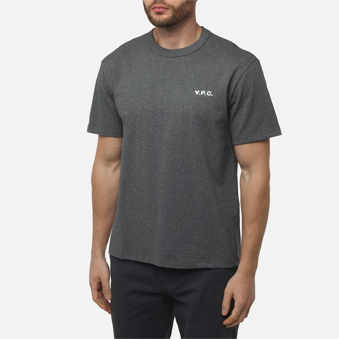 A.P.C. Мужская футболка Boxy Petit V.P.C.