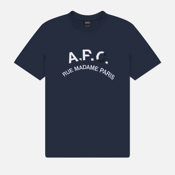 Мужская футболка A.P.C. A.P.C. Vintage GOTS